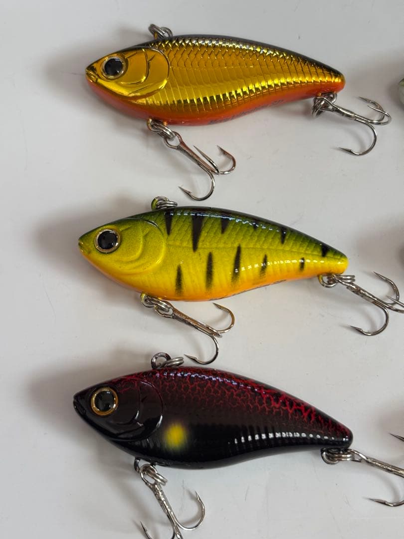 ラッキークラフト ルアー セット ベビーバイブレーション 50 SP S