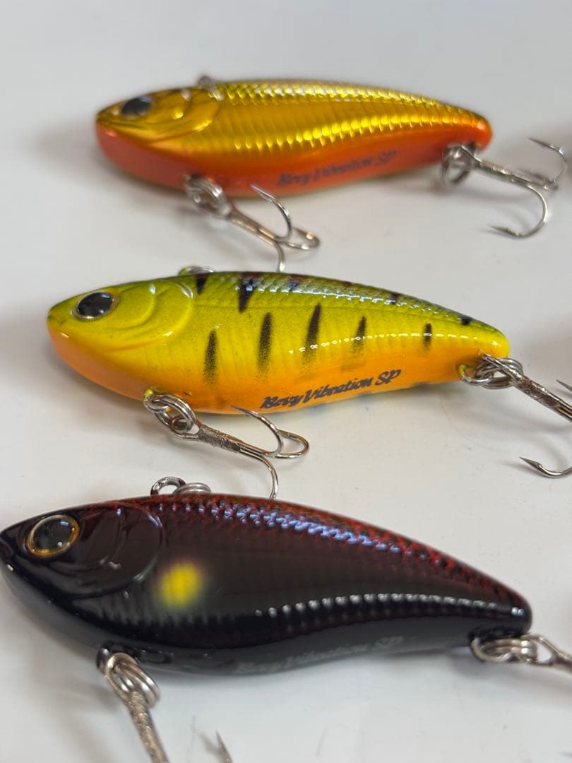 ラッキークラフト ルアー セット ベビーバイブレーション 50 SP S