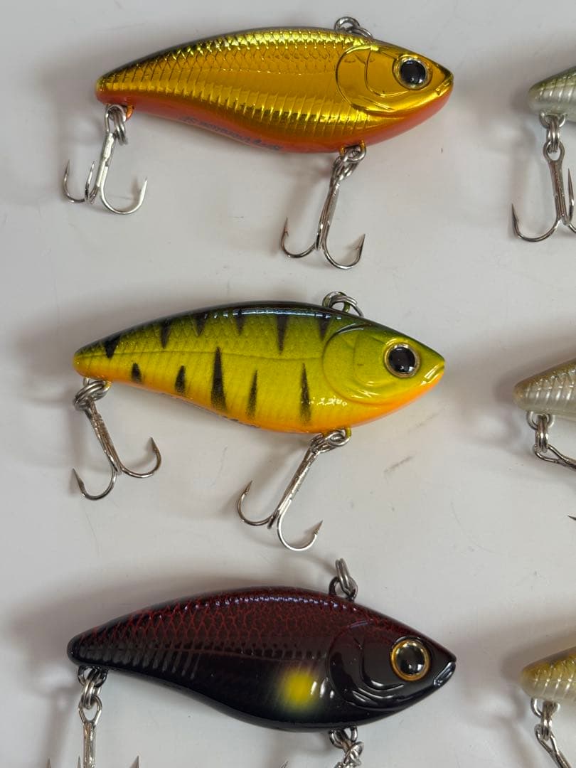 ラッキークラフト ルアー セット ベビーバイブレーション 50 SP S