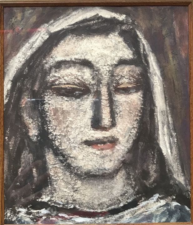 安藤義茂 の希少な刀画 ／　ルオーのような深い精神性　／マティス