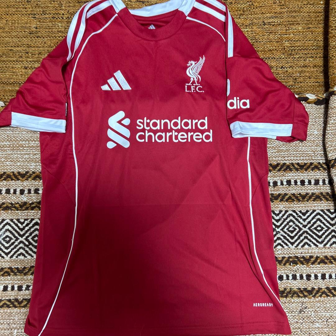 【新品未使用】リバプール Liverpool イサク ホームユニフォーム