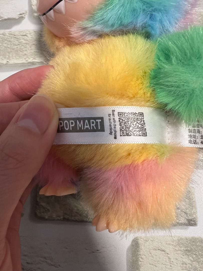 ラブブ Labubu 海外限定カラー 2個セット