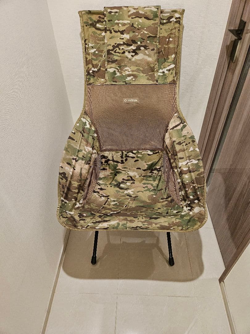 ヘリノックス サバンナチェア カモ