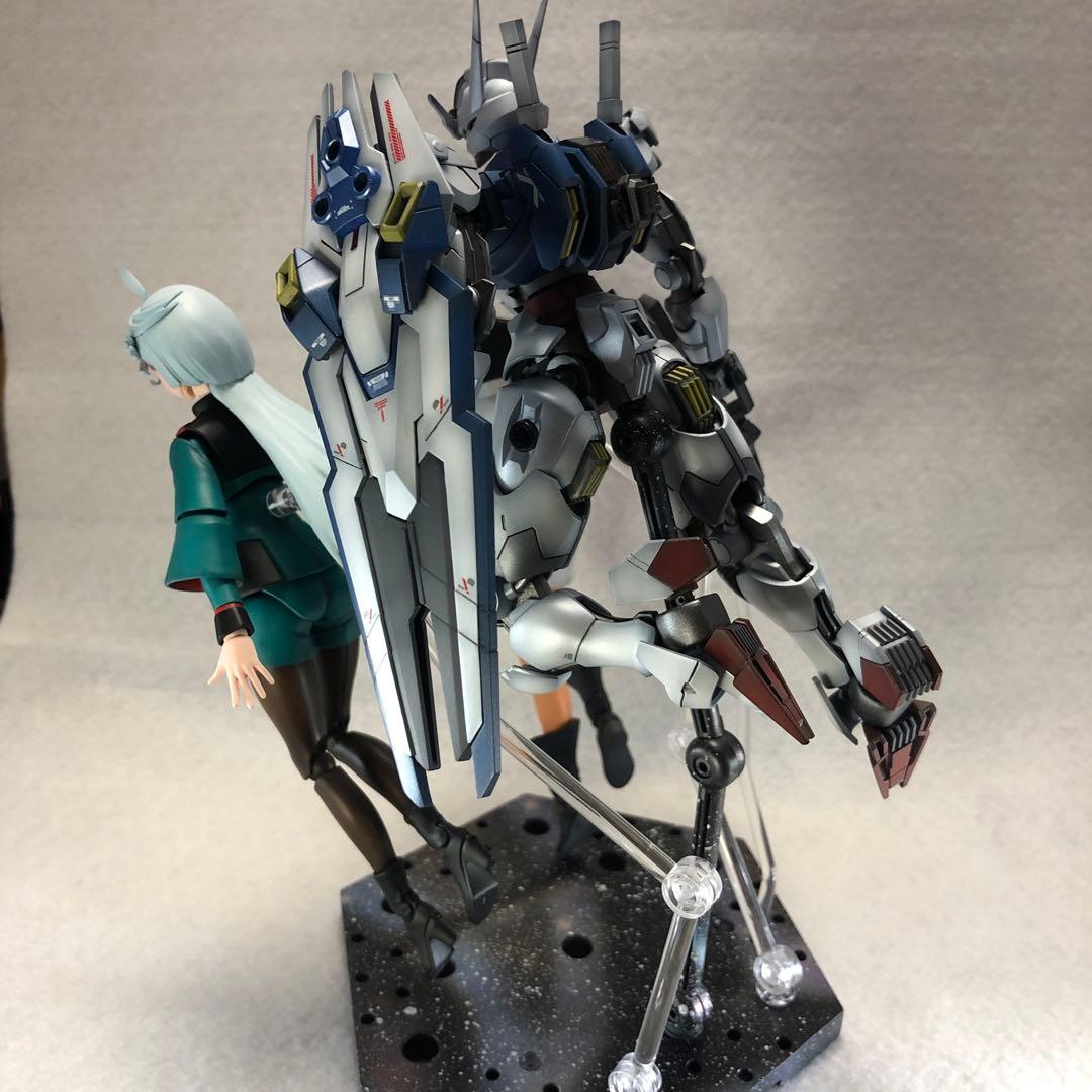 hg  ガンダムエアリアル　他　塗装完成品　水星の魔女