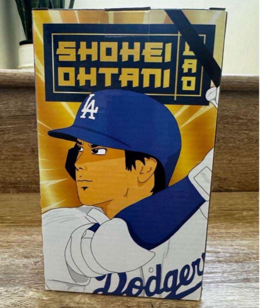 激レア　大谷翔平　ボブルヘッド　ゴールド　年間シート保持者のみ　新品