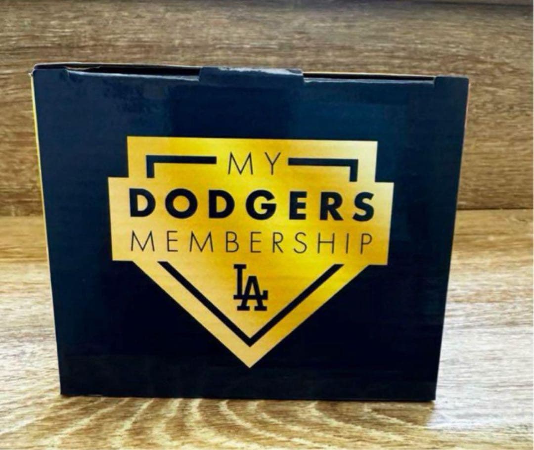 激レア　大谷翔平　ボブルヘッド　ゴールド　年間シート保持者のみ　新品