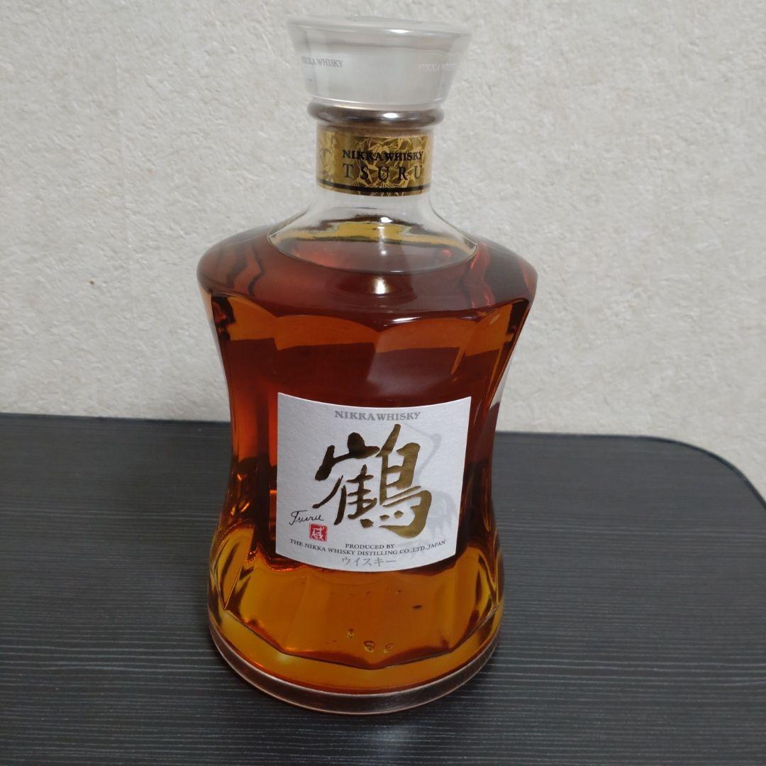 ニッカ ウイスキー 鶴 NIKKA WHISKY