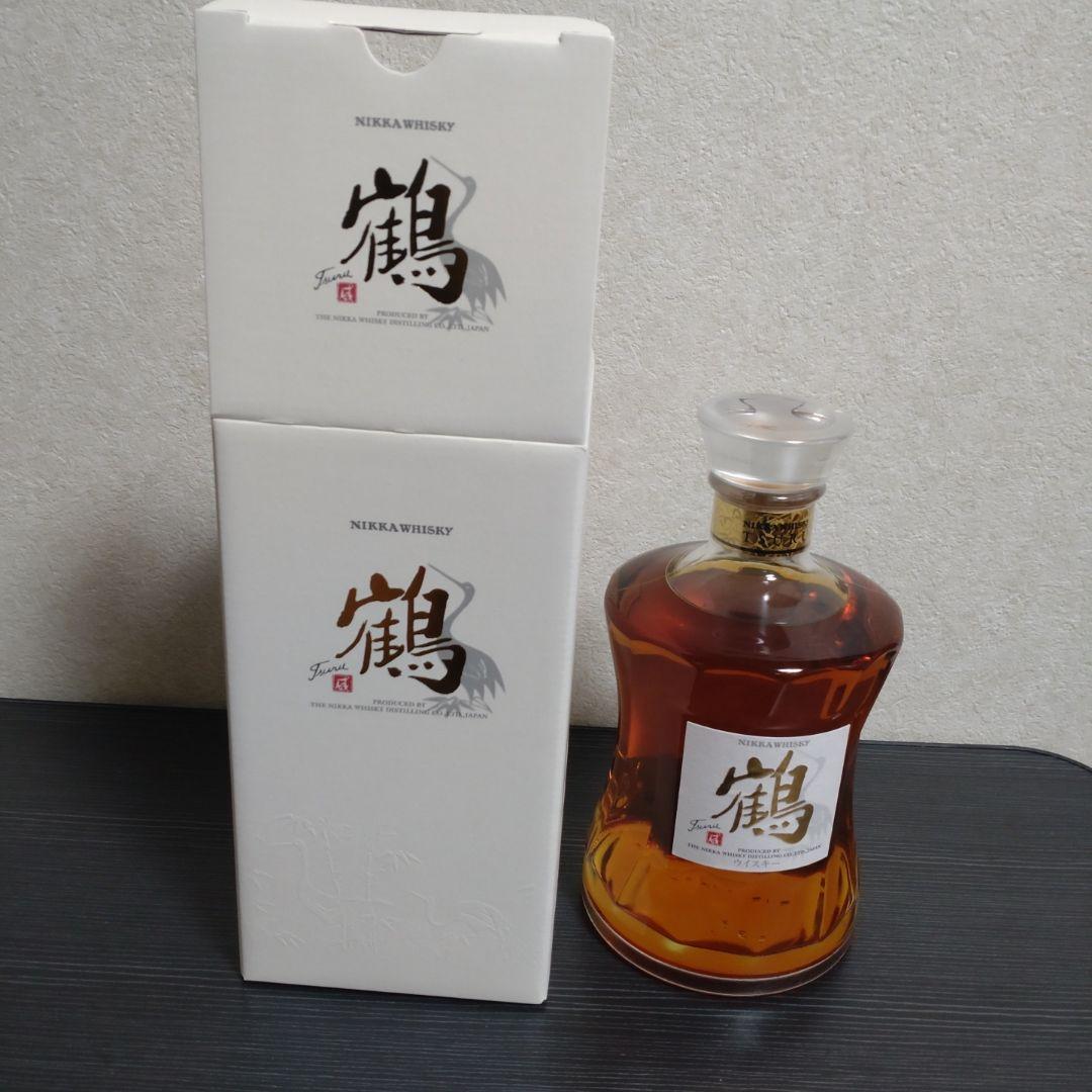 ニッカ ウイスキー 鶴 NIKKA WHISKY