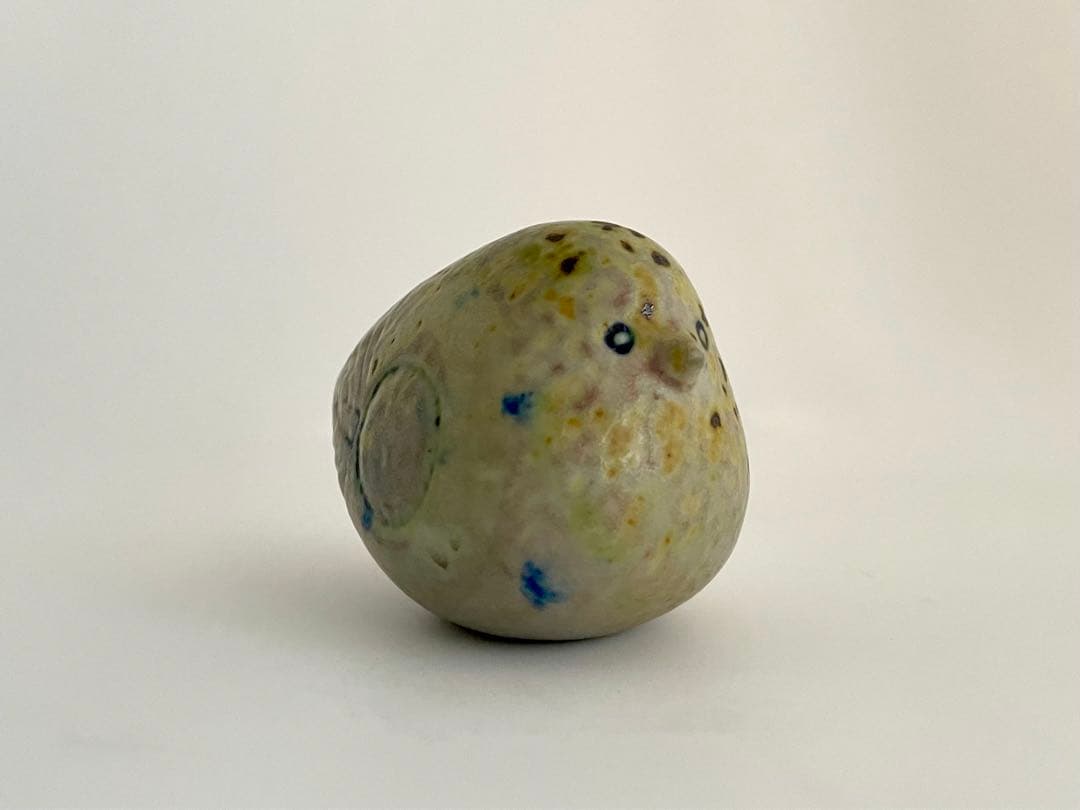 リサ・ラーソン　グスタフスベリ　陶器製 鳥