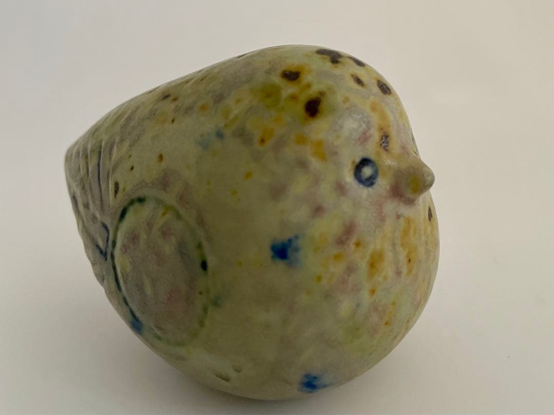 リサ・ラーソン　グスタフスベリ　陶器製 鳥