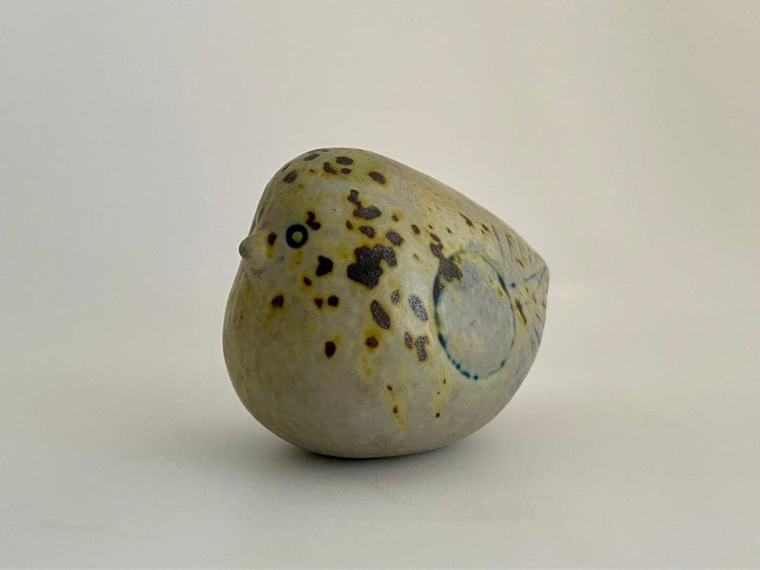 リサ・ラーソン　グスタフスベリ　陶器製 鳥
