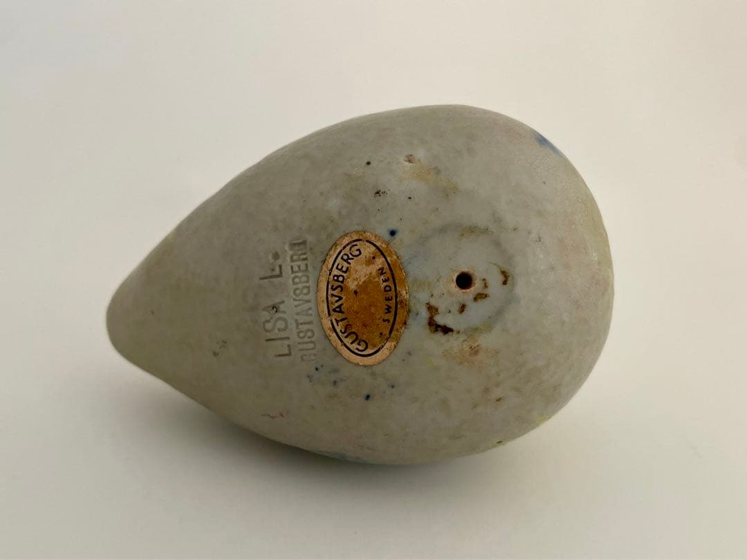 リサ・ラーソン　グスタフスベリ　陶器製 鳥