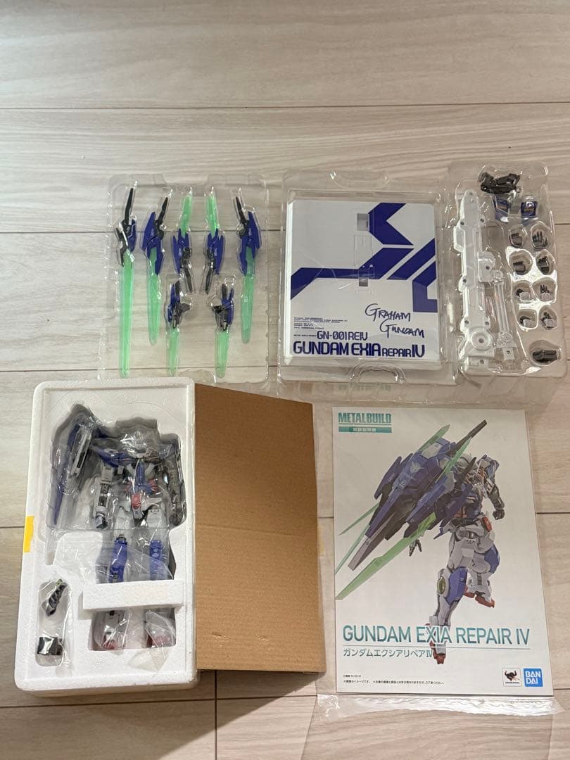 メタルビルド　ガンダムエクシアリペアⅳ