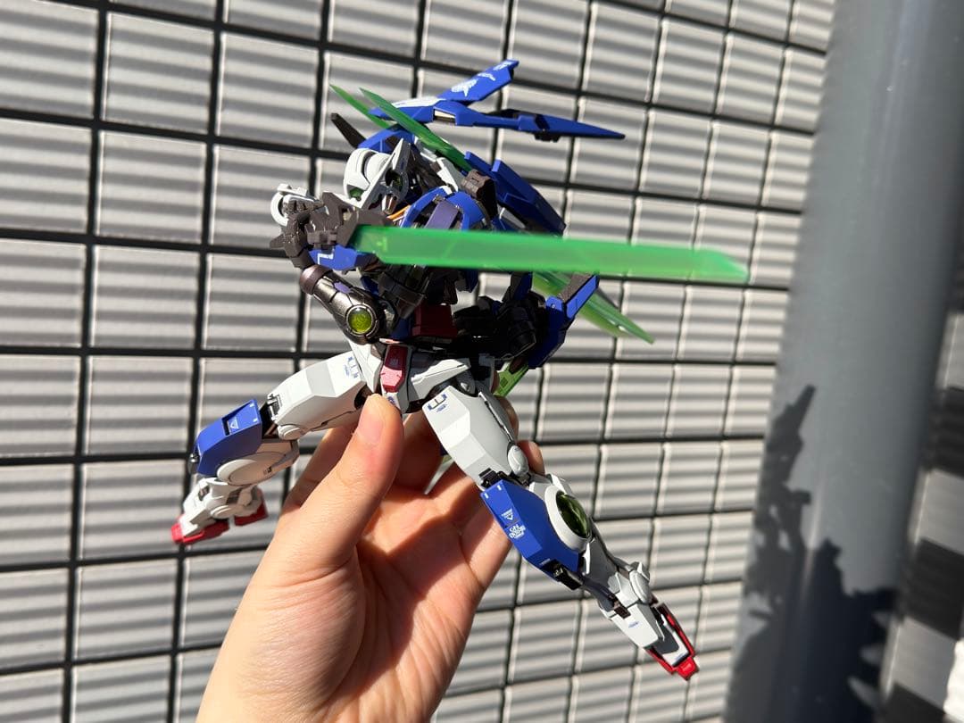 メタルビルド　ガンダムエクシアリペアⅳ