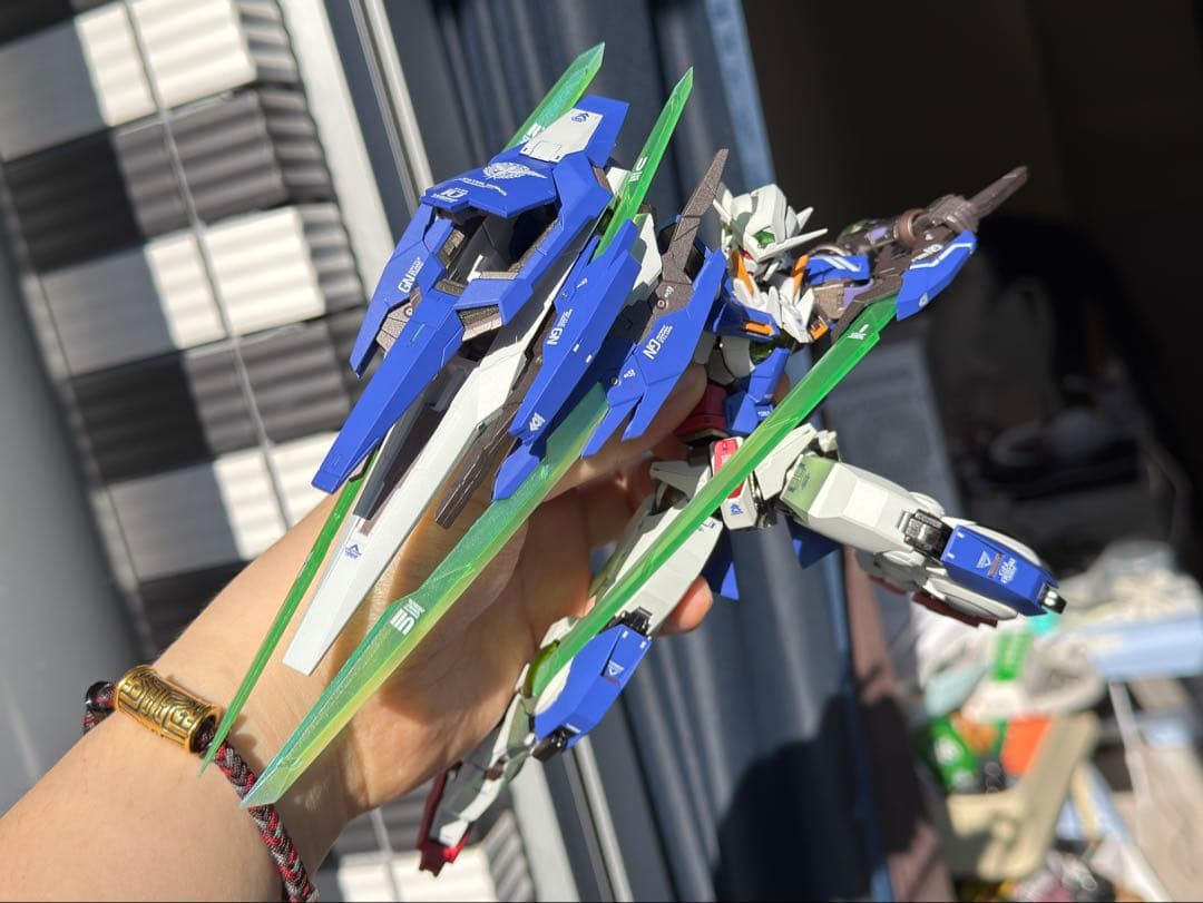 メタルビルド　ガンダムエクシアリペアⅳ