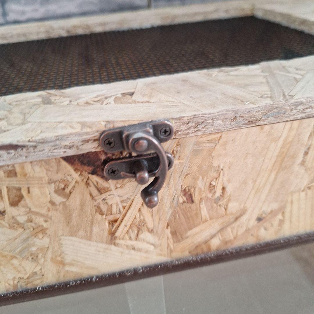 たあこ　コスパ重視！OSB 木製ケージ(未使用)2個セット