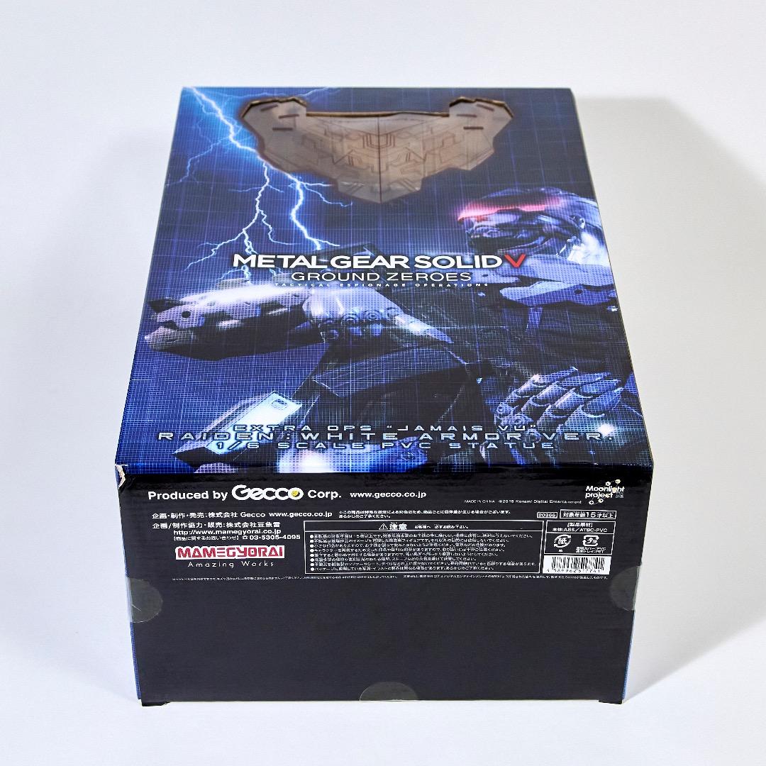 雷電ホワイトアーマーVer.　メタルギアソリッドV グランドゼロス スタチュー