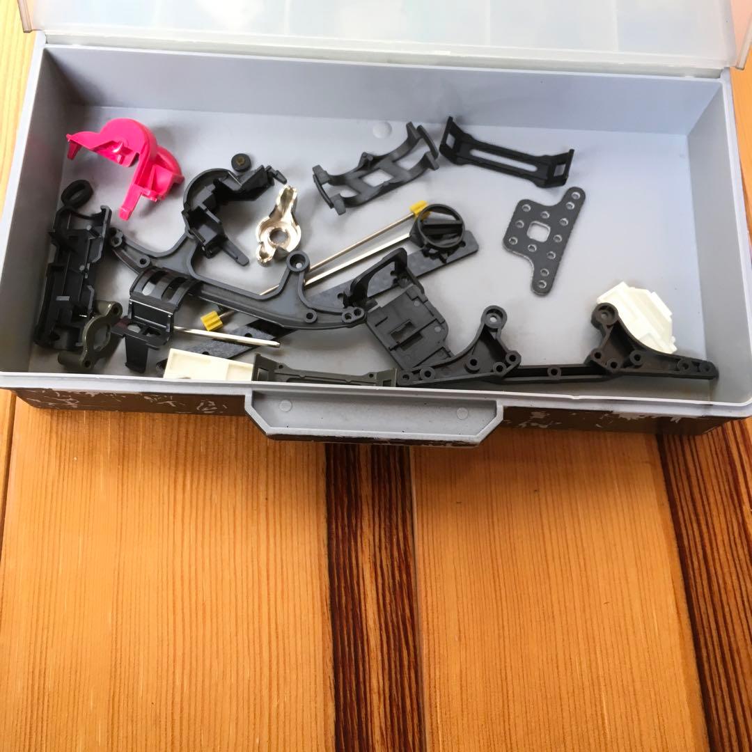 ミニ四駆　リバティーエンペラープレミアムブラックスペシャル　ライキリ専用バック