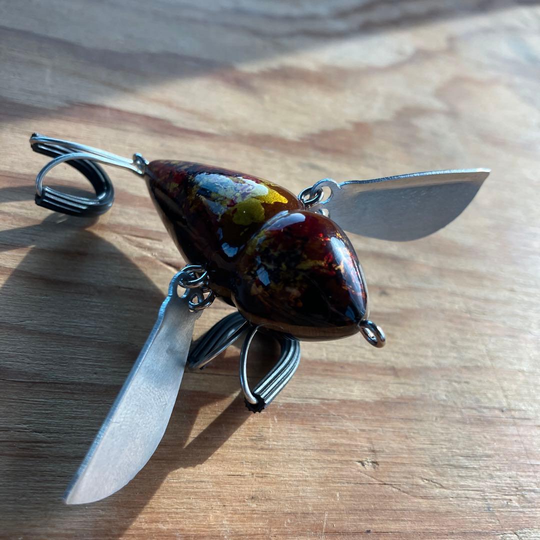 フロッグプロダクツ　限定　フォブラー　鼈甲