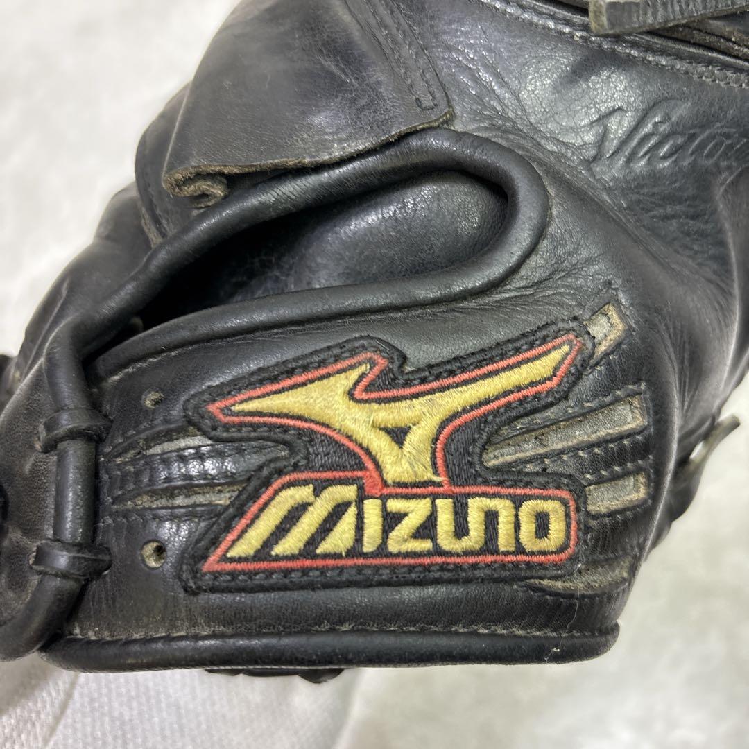 MIZUNO ミズノ ビクトリーステージ 少年 軟式 キャッチャーミット 黒