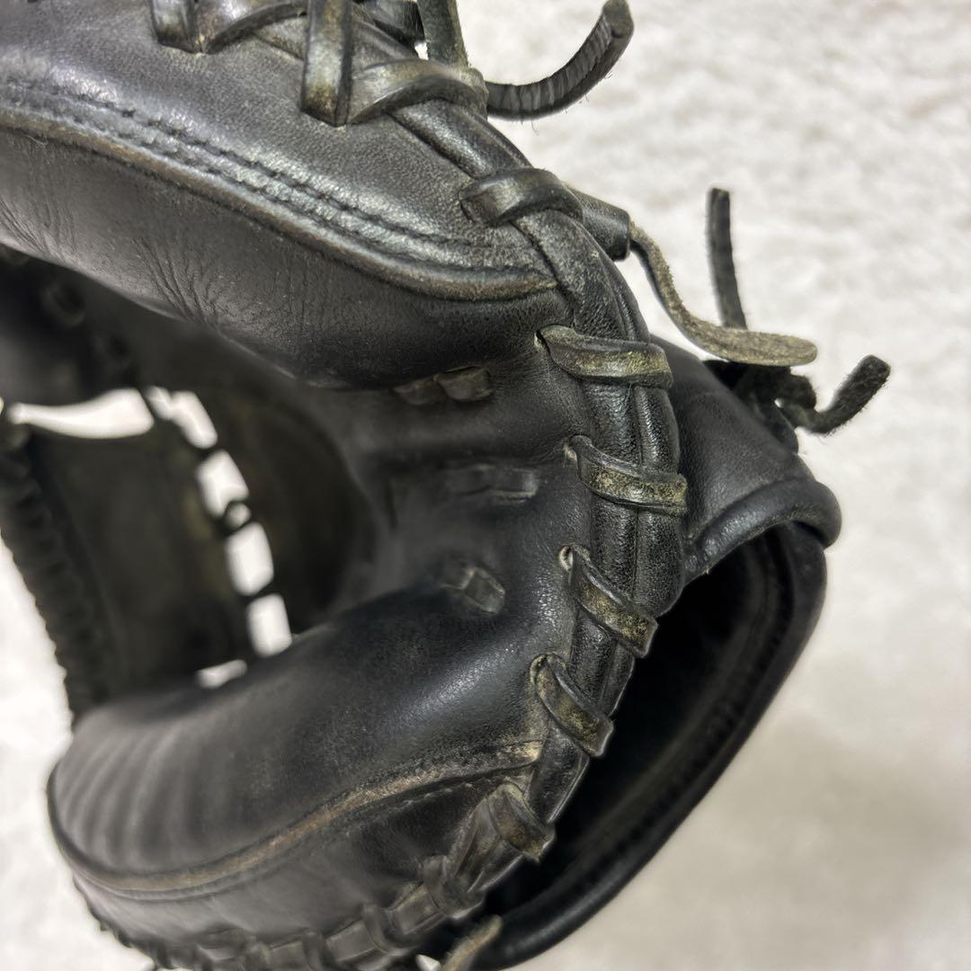 MIZUNO ミズノ ビクトリーステージ 少年 軟式 キャッチャーミット 黒