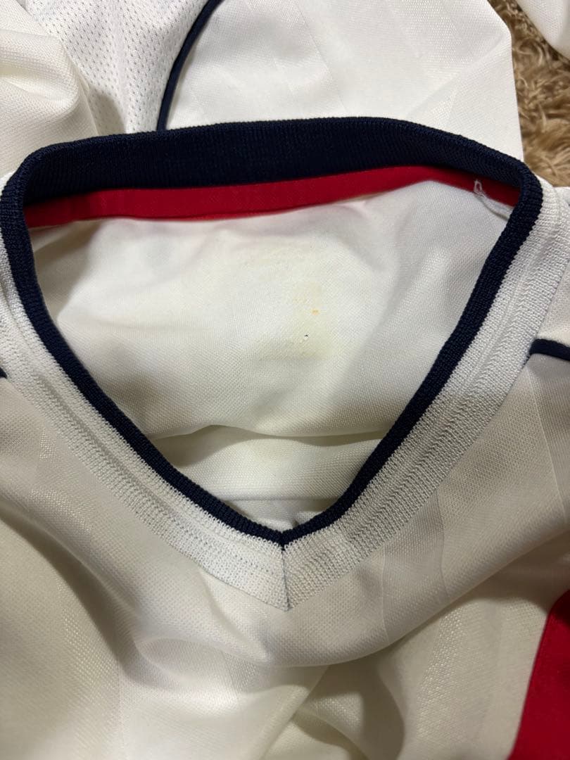 2002年　日韓W杯イングランド代表ユニフォーム長袖