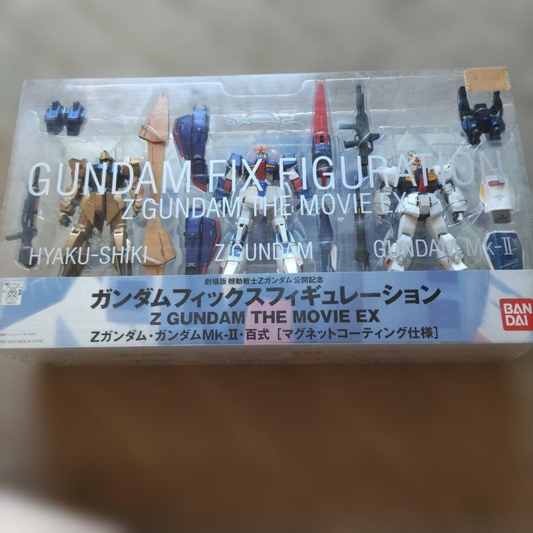 Gundam Fix Figuration Zガンダムの映画EX