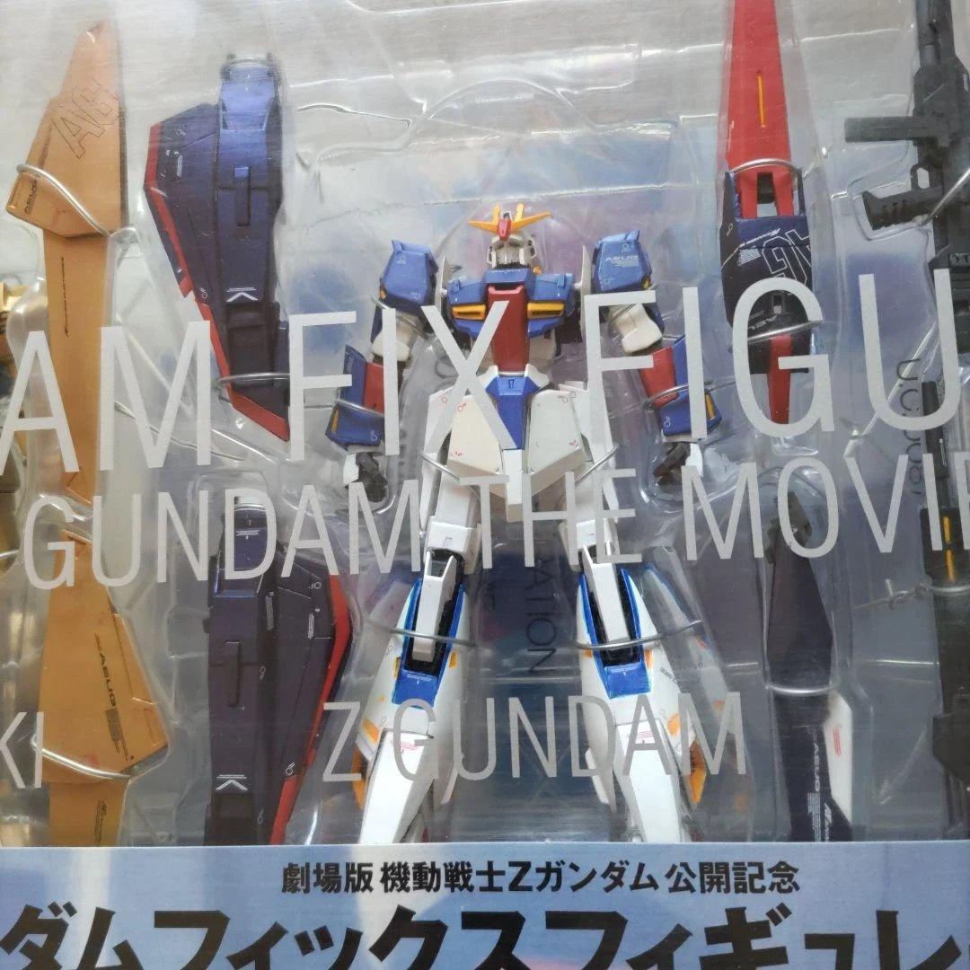 Gundam Fix Figuration Zガンダムの映画EX