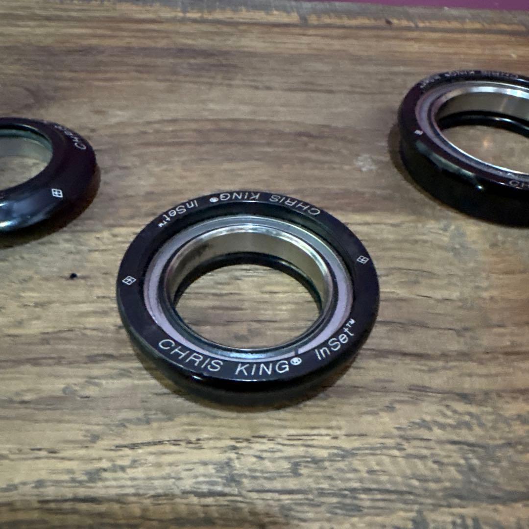 CHRIS KING INSET2 ヘッドパーツ BLACK 中古品