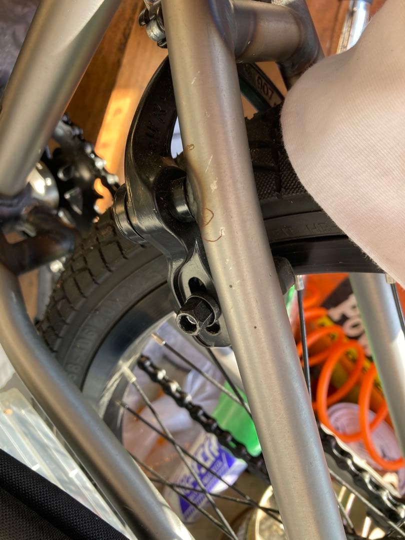 DURCUS ONE RAW BMX 20インチ　トップチューブ20.7