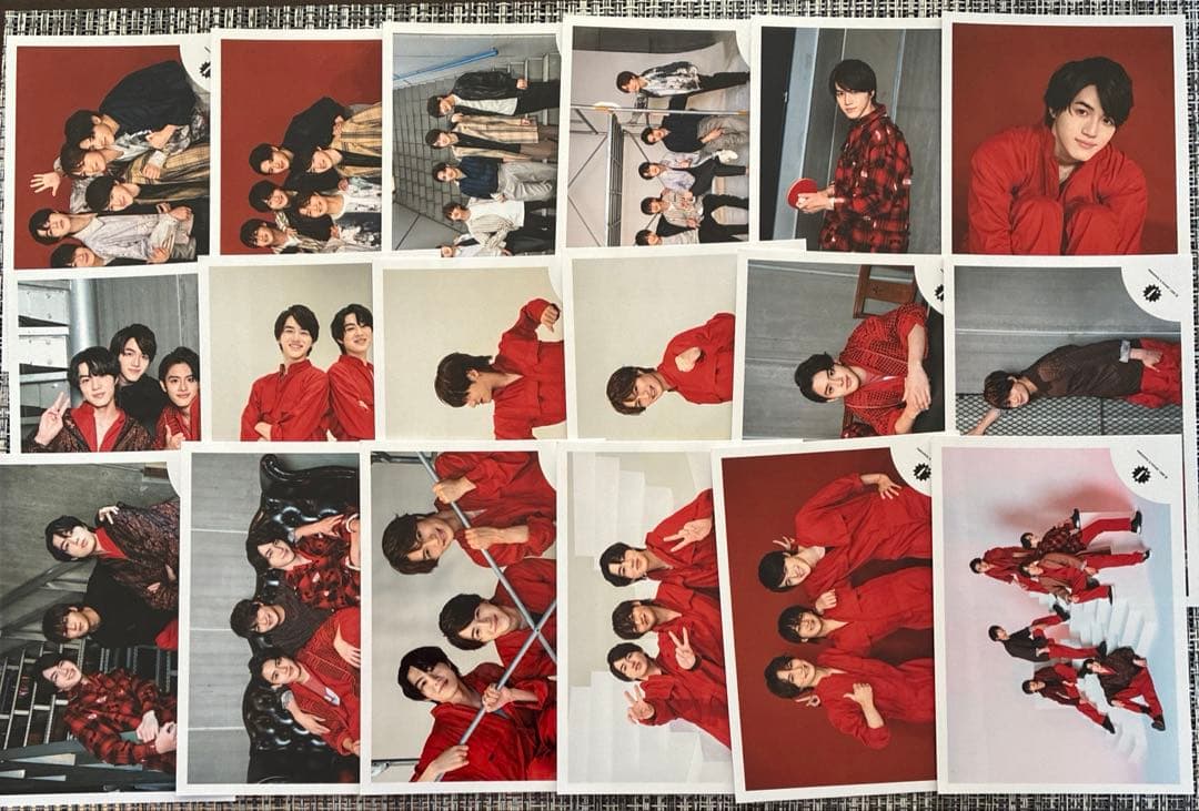 KEY TO LIT 美 少年　岩﨑大昇　公式写真　252枚まとめ売り