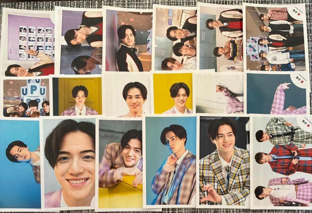 KEY TO LIT 美 少年　岩﨑大昇　公式写真　252枚まとめ売り