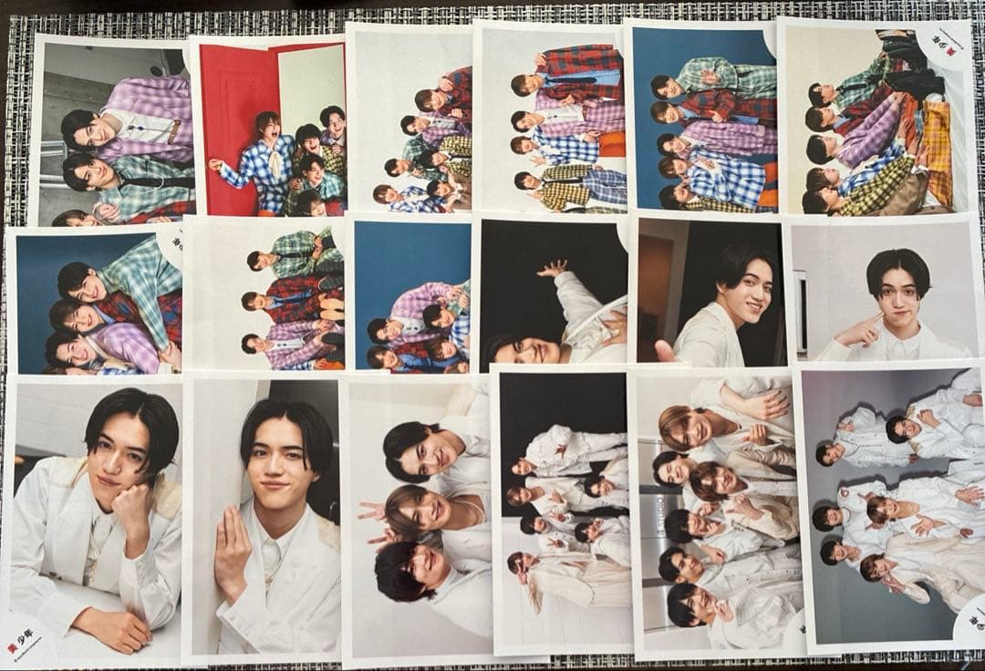 KEY TO LIT 美 少年　岩﨑大昇　公式写真　252枚まとめ売り