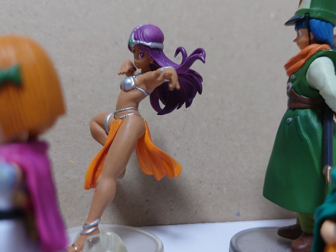 ドラクエ　キャラクターフィギュアコレクション　天空編　5体セット