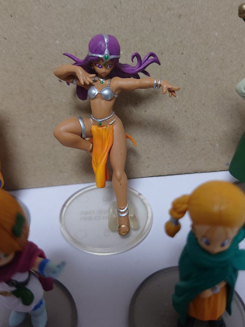 ドラクエ　キャラクターフィギュアコレクション　天空編　5体セット