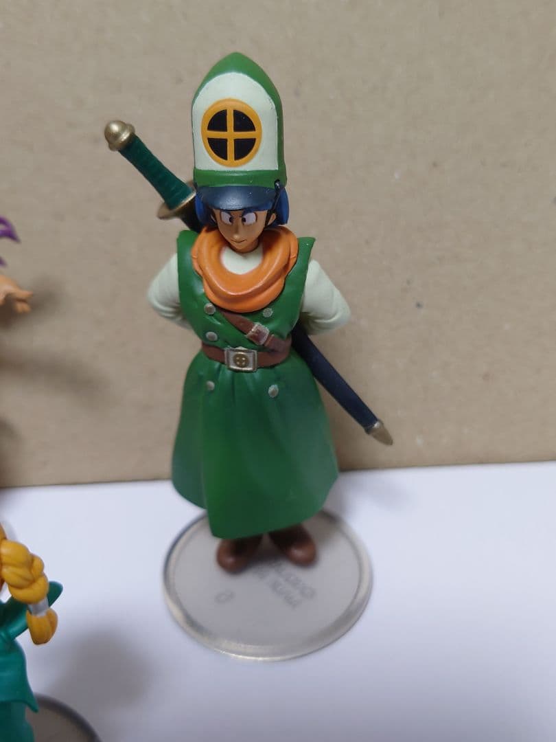 ドラクエ　キャラクターフィギュアコレクション　天空編　5体セット