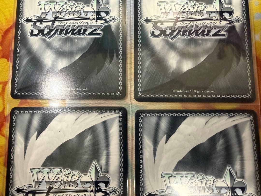 羞花閉月 中野四葉 OFR 4枚 ヴァイスシュヴァルツ