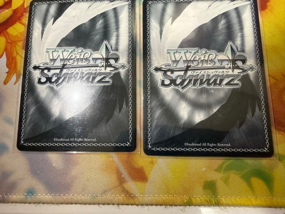 羞花閉月 中野四葉 OFR 4枚 ヴァイスシュヴァルツ