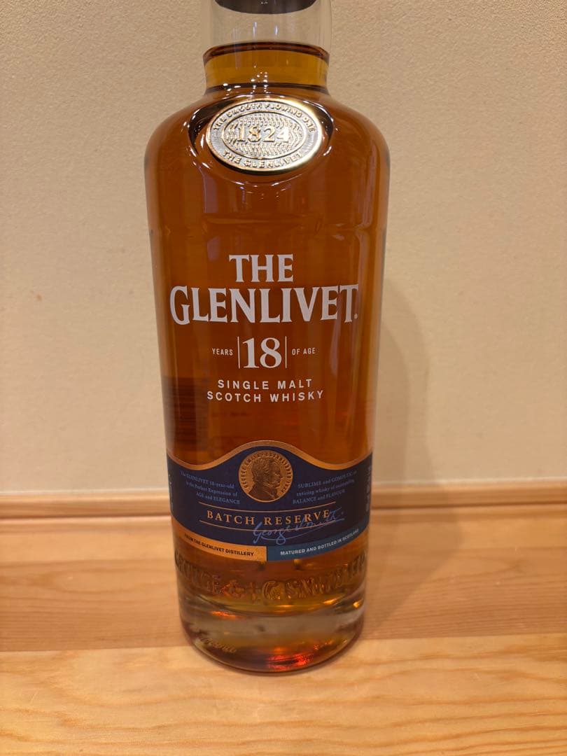 【ティアラ　新品未開封】グレンリベットTHE GLENLIVET 18年