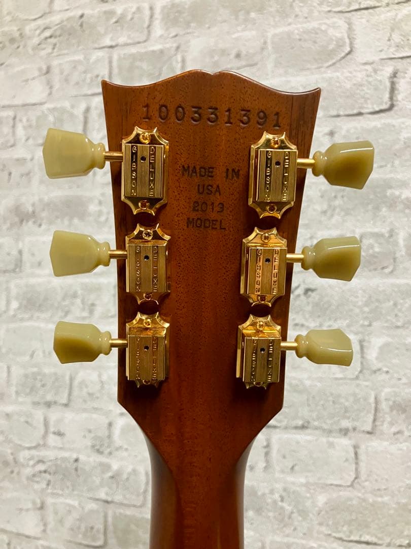 Gibson Les Paul Studio Gold Series 2013年