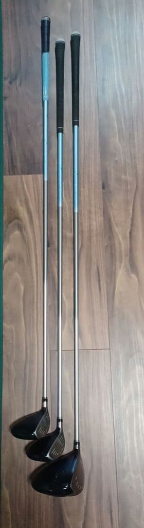 ViQ CL ドライバー 12° フェアウェイウッド4番7番セット シャフトA