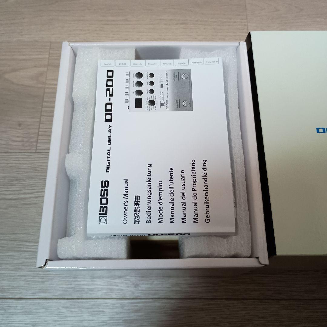 BOSS DD-200 DIGITAL DELAY（箱付き）
