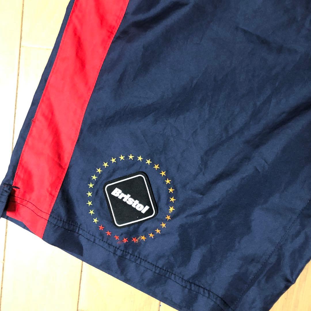 レアルブリストル　ナイキコラボハーフパンツ　FCRB