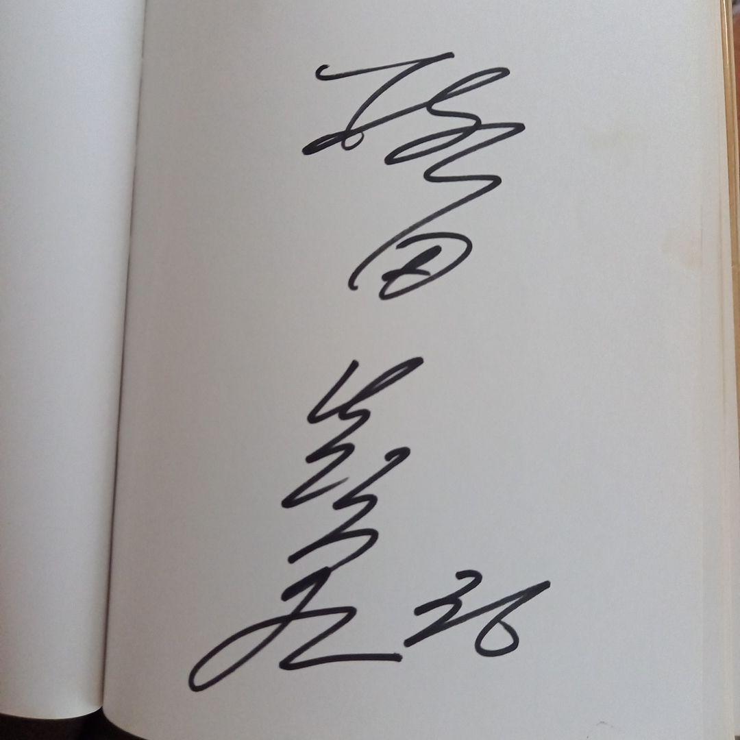 昭和 ジャイアンツ 王 長嶋 小林 他 　直筆 サイン