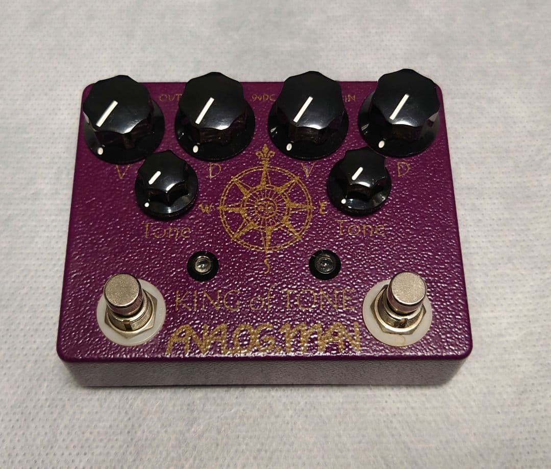 Analog.Man King Of Tone V4 美品