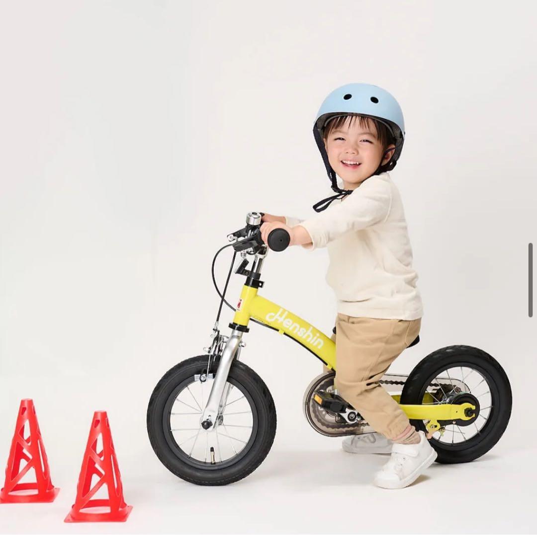 奈良県へんしんバイクHENSHIN BIKE 3歳からの自転車30分で乗れる