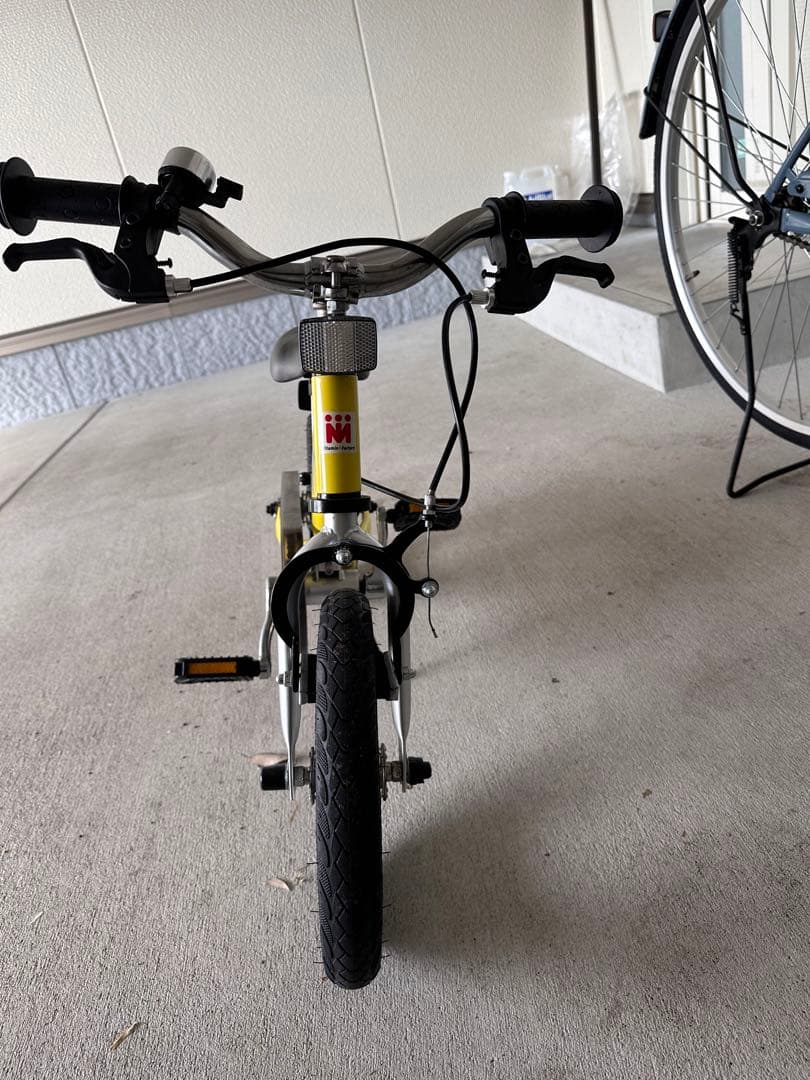 奈良県へんしんバイクHENSHIN BIKE 3歳からの自転車30分で乗れる