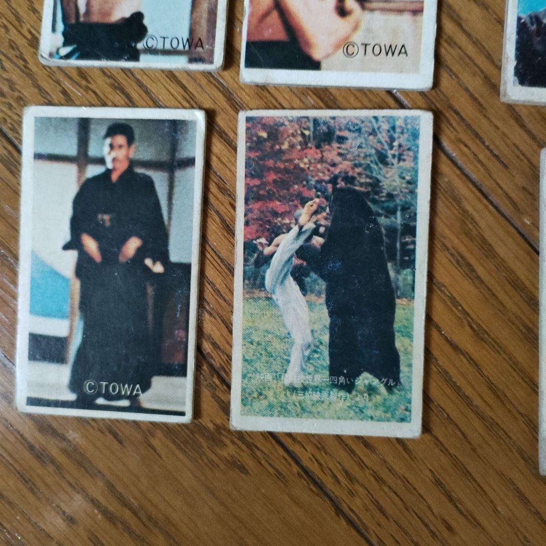 ドラゴン　ブルース・リー　面子 トレーディングカード 10枚セット