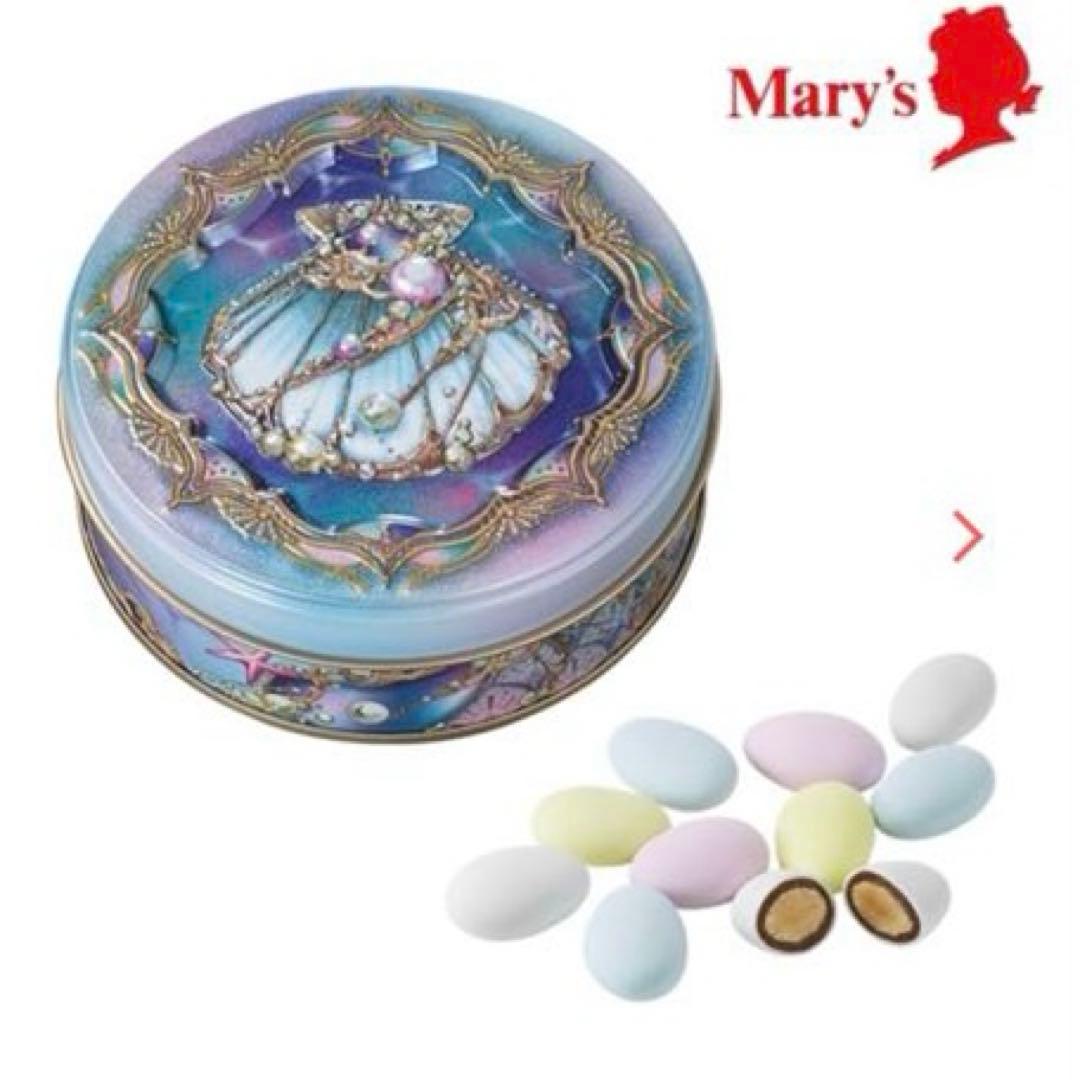 Mary's メリーチョコレート　ナハトラビュリント　4種