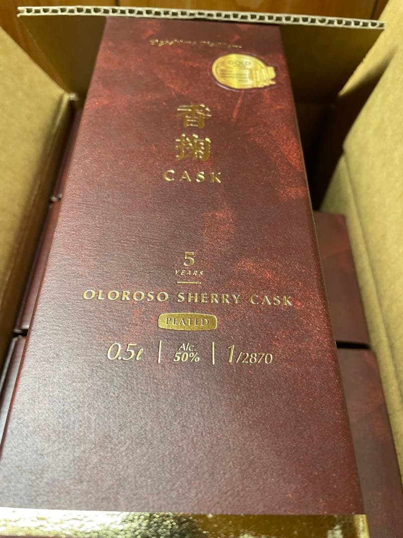 わ*。様 江井ヶ嶋オロロソシェリー香掬500mlを6本。